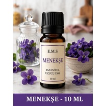 Menekşe Esansiyel Uçucu Yağ Buhurdanlık Yağı Difüzör Esansı Oda Kokusu Esansı Mum Esansı 10 Ml.