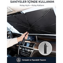 Renault Symbol, Dacia Sandero, Opel Corsa, Ford Ka, Peugeot 208 Uyumlu Oto Şemsiye Yeni Nesil - Lisinya