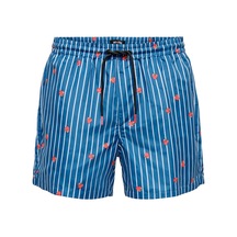 Only & Sons Erkek Onsted Deniz Şortu 22025380 Mavi