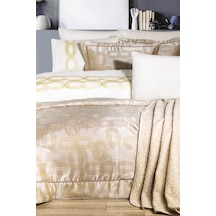 Çeyiz Diyarı Arel 10 Parça Çeyiz Seti Altın Altın