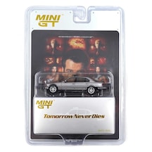 Mini Gt 1/64 Bmw 750ıl "tomorrow Never Dies" 007 James Bond Blister Paket 902