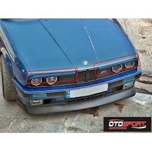 Bmw E30 Far Kaşı Takımı Fiberglass Boyasız