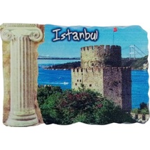İstanbul Temalı Sütun Magnet