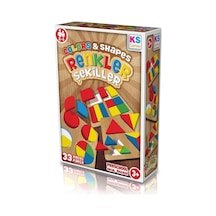 Mey İthalat Rs240 , Renkler - Şekiller - Colors & Shapes / +3 Yaş