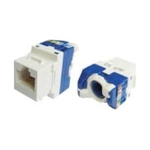 Apronx Apx-utp180 Cat6 180 Utp Keystone Jack 10 Lu Paket Legrand Type