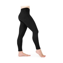 Dertex Egemoda Termal Kadın Taytsiyahm Siyah