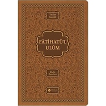 Fatihatül-ulum-İlimlere Giriş - İmam Gazali - Tahlil Yayınları