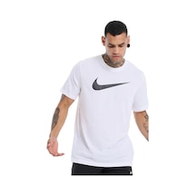 Nike Dri-fit Park20 Erkek Spor Tişört Beyaz