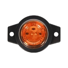 Göz Lamba 6 Led'Li 12V-24V Sarı