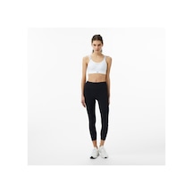 Under Armour Meridian Rib Kadın Siyah Koşu Tayt 1386467 Siyah