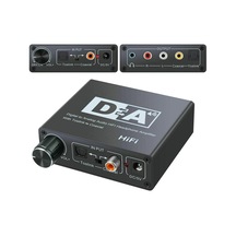 Digital Analog Dac Çevirici Dönüştürücü Ses Optik Adaptörü Sku: Smg8690010083463