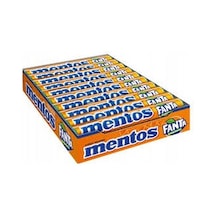 Mentos Fanta Portakal Aromalı Şekerleme 20 x 37.5 G