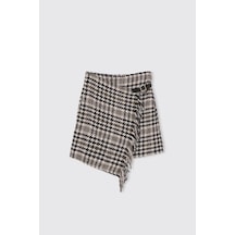 Panço Kız Çocuk Antrasit Etek 2521gk13023 Gri