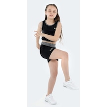 Slazenger DESTA IN Kız Çocuk Alt Üst Takım Siyah