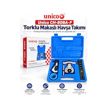 Unico Ch-808a-f Torklu Makaslı Havşa Takımı Gri