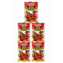 Acılı Bakla Konservesi 400 Gr X5 Adet