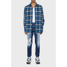 Dsquared2 Erkek Kot Pantolon S74lb1452 S30663 470 Lacivert