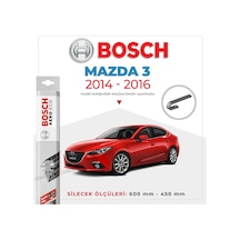 Mazda 3 Sedan Muz Silecek Takımı 2014-2016 Bosch Aeroeco