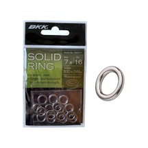 Bkk Solid Ring-51 Assist Halkası No:7 16'lı Paket