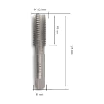 Mte Kılavuz 3/4-14 Npt