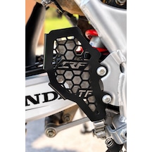 Honda Crf250l Rally Arka Fren Merkez Koruma Demiri Siyah 2021-2026 / Crf250 L Hidrolik Koruyucu Siyah 2021 2026