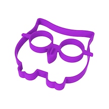 Lemestar Baykuş Şekilli Silikon Yumurta Pişirici, Mutfakda Yumurta Ve Pancake Kalıbı, Pratik Pişirme Aracı