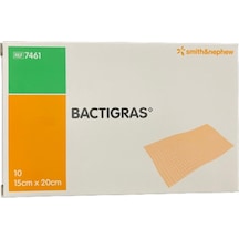 Smith&nephew - Bactigras 15cm X 20cm Ref: 7461 - 6 Adet