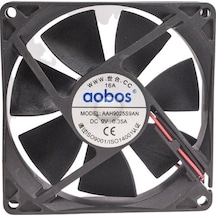 90x90x25mm 9V 0.35A Fan 2 Kablolu