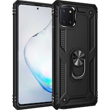 Samsung Uyumlu Galaxy Note 10 Lite Kilif Zirhli Miknatisli Standli Tank 414830510