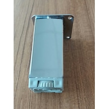 Eroğlu Metal Kare Mobilya Dolap Ayağı Yükseklik Ayarlı 10 CM 4 Adet
