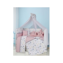 Aras Bebe Safari Uyku Seti 60 120 - Pembe