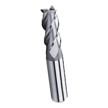 7mm 4 Ağız Kısa Parmak Freze Hss