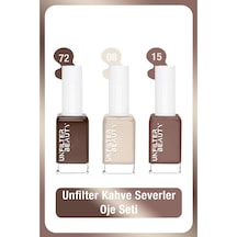 Watsons Unfılter Beauty No:08 + No:15 + No:72 Oje Seti 0