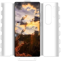 Samsung Galaxy Uyumlu S25 Ön Arka Yan Koruma Full Body Film-fl360