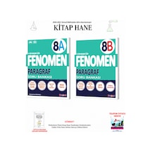 Fenomen 8. Sınıf Paragraf A Ve B 2 Kitap Seti