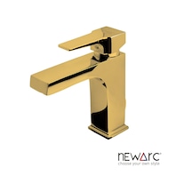 Newarc 941528 Aqua Lavabo Bataryası Altın