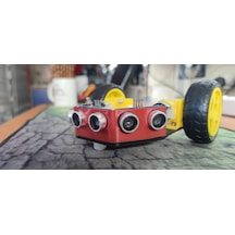 Arduino Labirent Çözen Robot 3d Baskısı