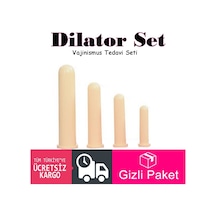 Vajinısmus Dilator Set Rabır Dilator