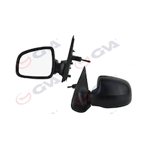 Gva 1019159 Dış Dikiz Aynası Sol Logan Sandero-mcv 12 Mekanik Konveks Vm-6804l 963021832r