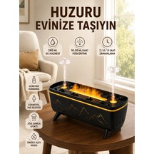 Pdpgv72 Şömine Nemlendirici Siyah