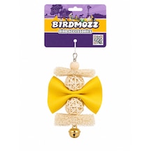 Birdmozz Toplu Fiyonklu Kuş Oyuncağı