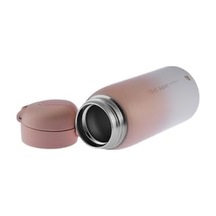 Skyfall Çelik Pembe Termos 350 Ml Açık Beyaz