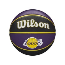 Wilson Nba Team Tribute La Lakers Basket Topu