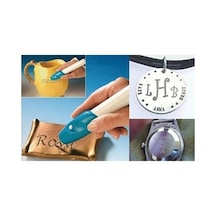 Hubrendy Emin Gravür Oyma Kalemi Ez- Engraver Metal - Ahşap - Cam