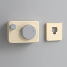 Ganzhoushop Görünmez Çamaşır İpi Geri Çekilebilir Çamaşır İpi İç Mekan Tuvalet Deliksiz Çamaşır İpi Eser Tel Halat Çamaşır İpi 8 Renk İsteğe Bağlıc Çok Renkli