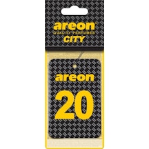 Areon City Vanilla Black 20 Oto Araç Kokusu