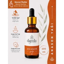 Biodamla Natural Anason Yağı 100 Ml