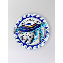 Şarköy Polyester Kabartmalı Kaplumbağalı Magnet 7 Cm Dekoratif Hediyelik Buzdolabı Süsü Kod:1302