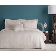 Özdilek Çift Kişilik 4 Parça Yatak Ortusu Dream Krem Krem