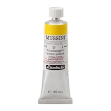 Schmincke Mussini Artist Yağlı Boya 35 Ml Seri 3 216 Lemon Yellow